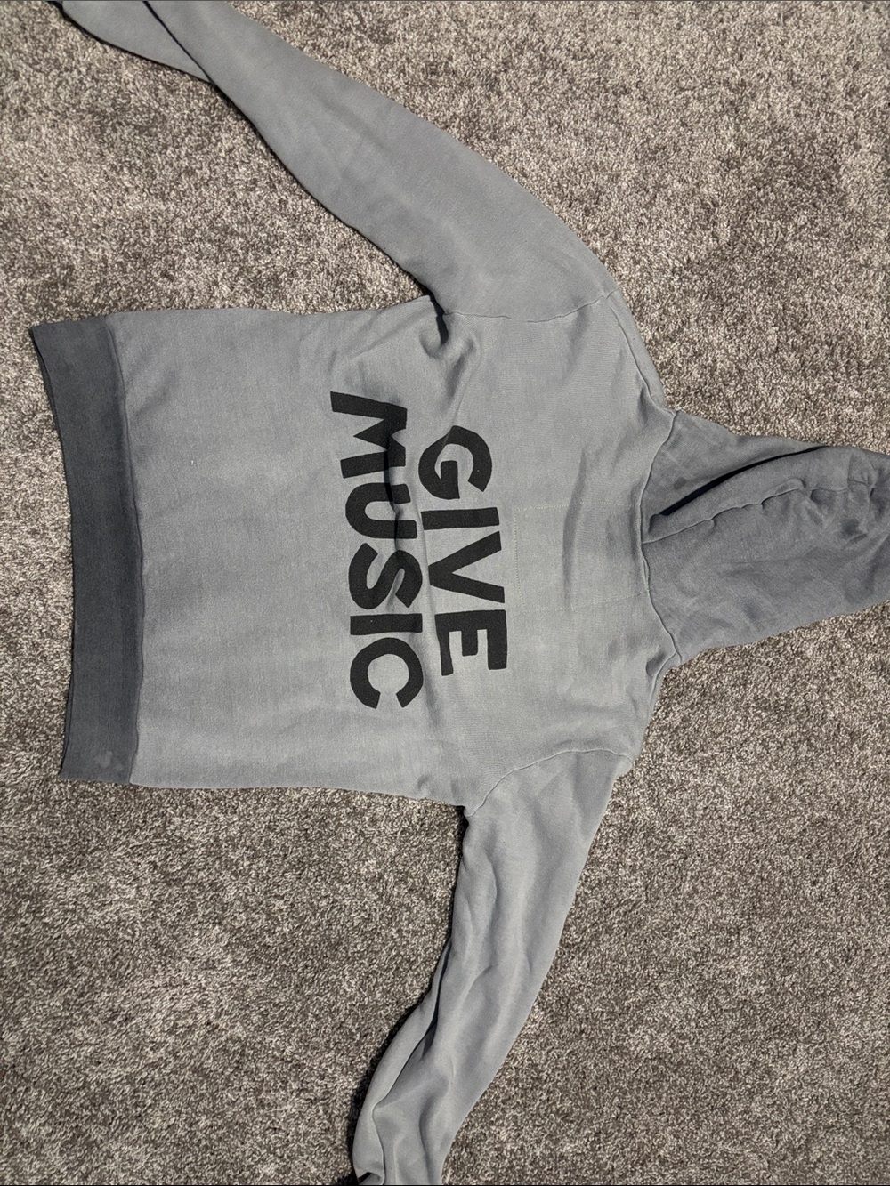 Aviator Nation 'Give Music' Hooded full zip